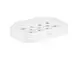 AXOR-HG-AXOR-Universal-Circular-Seifenschale-Mattweiss-42805700 gallery number 1